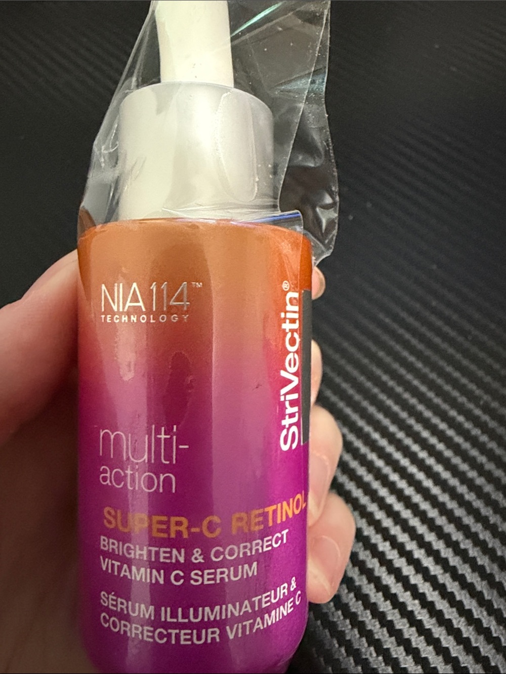 StriVectin NIA 114 Multi-Action Super-C Retinol 1oz NWOB!